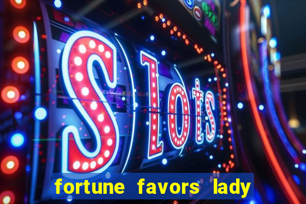 fortune favors lady nikuko legendado